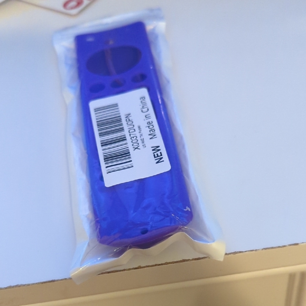 Purple Remote Control Sleeve - Picture 4 of 4